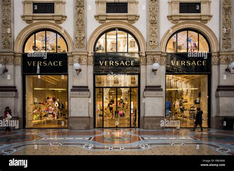 versace collection store milan|Versace boutique Milan.